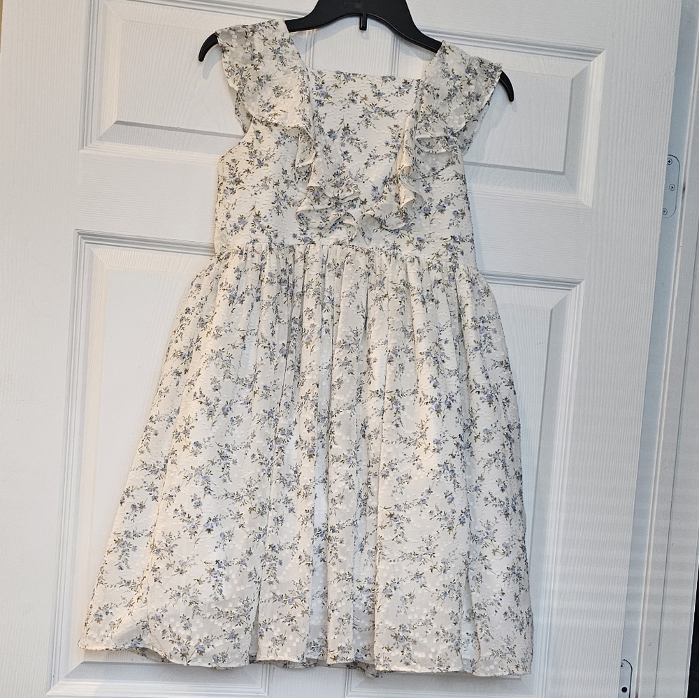 Pastourelle By Pippa & Julie Big Girls Sleeveless Fit + Flare Dress